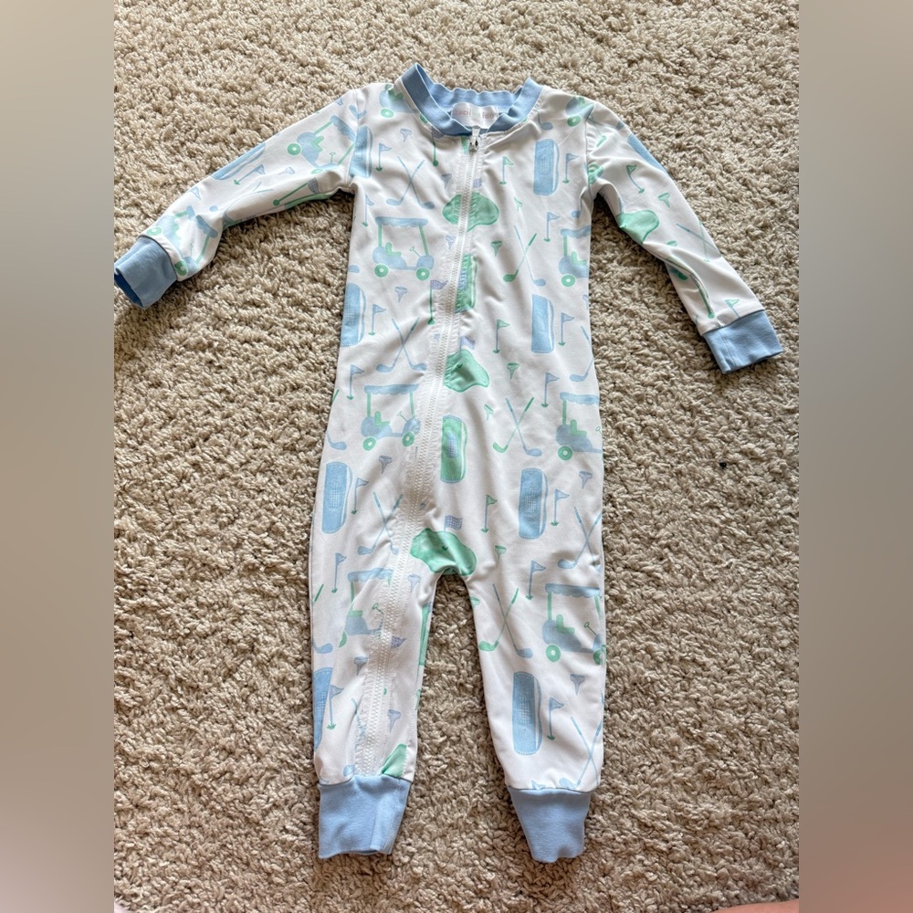 Cecil and Lou golf pajamas